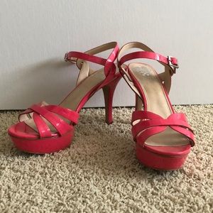 Hit pink Vince Camuto sandals